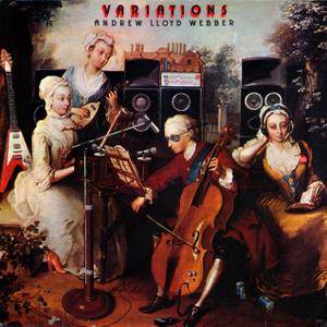 Andrew Lloyd Webber - Variations (1978) Original UK Pressing -  LP/FLAC In 24bit/96kHz