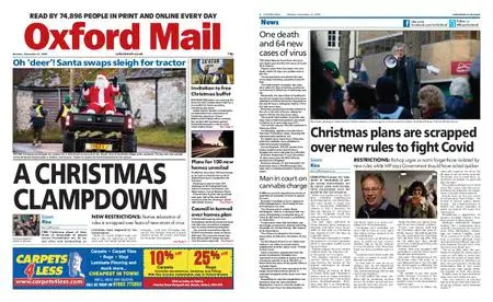 Oxford Mail – December 21, 2020