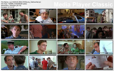 (Comedie) Les GAOUS (Young, Beautiful and Screwed Up) [DVDrip] 2004  Re-post