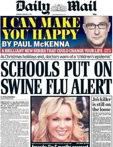 Daily Mail 2011.01.03