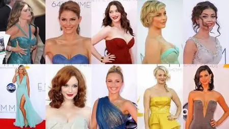 Various Celebs - 64th Primetime Emmy Awards in Los Angeles on September 23, 2012