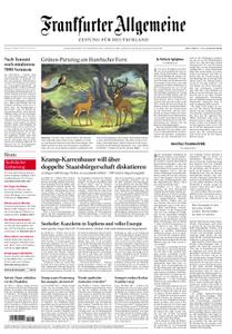 Frankfurter Allgemeine Zeitung F.A.Z. mit Rhein-Main Zeitung - 07. Oktober 2018