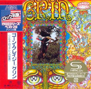 Grin - Gone Crazy (1973) [2014, Japanese SHM-CD]