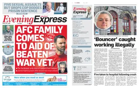 Evening Express – July 01, 2022