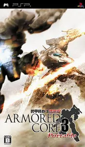 Armored Core 3: Portable (2009/PSP/ENG)
