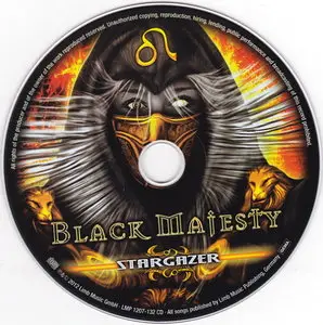 Black Majesty - Stargazer (2012) [European Ed.]