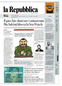 la Repubblica - 26 Gennaio 2019