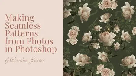 Making Pretty Seamless Patterns from Photos in Photoshop