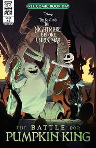Tokyopop-Disney Manga Tim Burton s The Nightmare Before Christmas Battle For Pumpkin King Fcbd 2023 2023 Hybrid Comic eBook