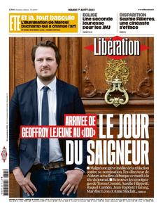 Libération – 01 août 2023
