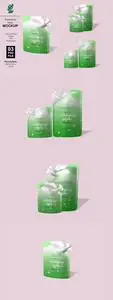 Flexible Packaging Mylar Mockups 5TVUBVJ