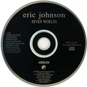 Eric Johnson - Seven Worlds (1998)