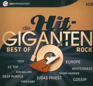 VA - Die Hit-Giganten: Best Of Rock (2011) {3CD Box Set}