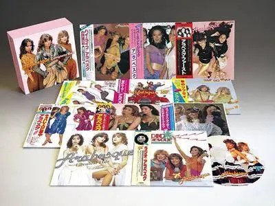 Arabesque - Complete Box (10 Mini LP CD 1978-1984, 2015)