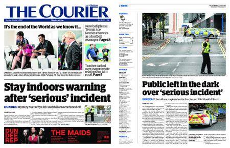 The Courier Dundee – October 09, 2017