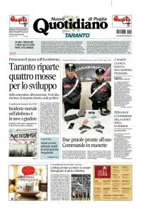 Quotidiano di Puglia Taranto - 10 Gennaio 2020