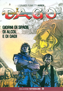 Dago - Collezione Tuttocolore - Volume 29 - Giorni di Spade, di Alcol e di Dadi