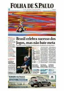 Folha de São Paulo - 22 de agosto de 2016 - Segunda