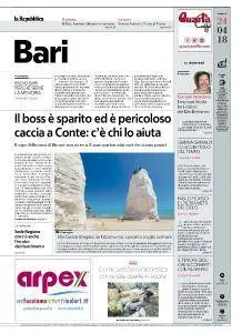 la Repubblica Bari - 24 Aprile 2018