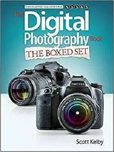 Scott Kelby's Digital Photography Boxed Set, Parts 1, 2, 3, 4, and 5