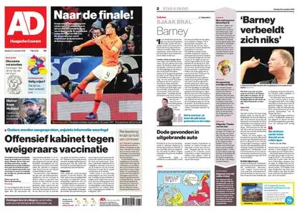 Algemeen Dagblad - Delft – 20 november 2018