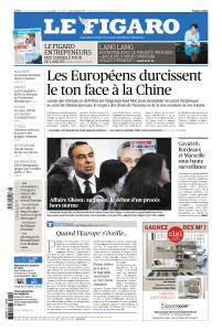 Le Figaro - 15 Septembre 2020
