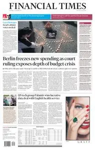 Financial Times USA - 22 November 2023
