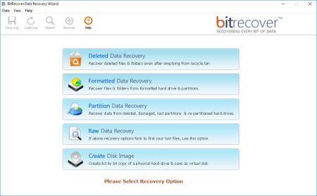 BitRecover Data Recovery Software 4.1