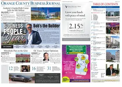 Orange County Business Journal – January 07, 2019