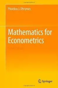 Mathematics for Econometrics, 4th Edition (Repost)