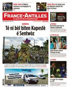 France-Antilles Guadeloupe – 23 janvier 2023