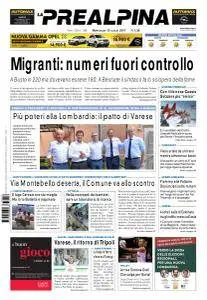 La Prealpina - 12 Luglio 2017