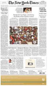 The New York Times  October 29 2017