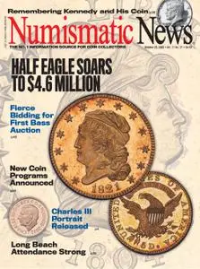 Numismatic News – October 25, 2022