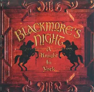 Blackmore’s Night - A Knight In York (2012) [2LP, 24bit/192Khz Vinyl Rip]