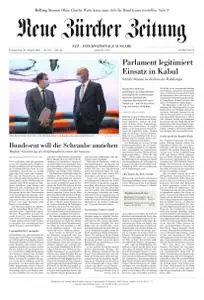 Neue Zürcher Zeitung International - 26 August 2021