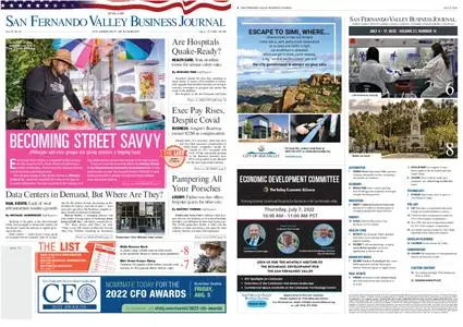 San Fernando Valley Business Journal – July 04, 2022