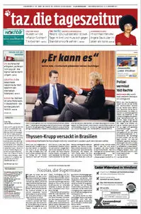 Tageszeitung TAZ vom 03 Dezember 2011