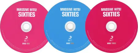 VA - Massive Hits! Sixties (2011) 3CD Set