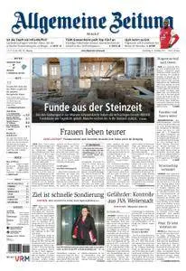 Allgemeine Zeitung Mainz - 21. Dezember 2017