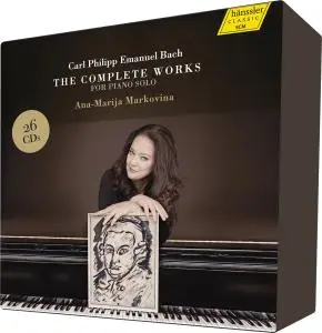 Ana-Marija Markovina - C.P.E. Bach: The Complete Works for Piano Solo (2014) (26 CDs Box Set)
