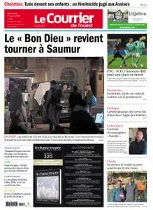 Le Courrier de l'Ouest Cholet – 21 avril 2021