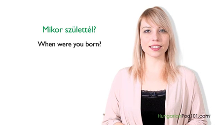 Learn Hungarian in Three Minutes