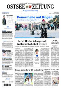 Ostsee Zeitung Rügen - 23. April 2019