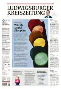 Ludwigsburger Kreiszeitung LKZ  - 25 November 2021