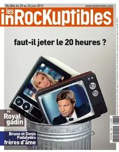 Les inRocKuptibles 864 - 20 au 26 Juin 2012