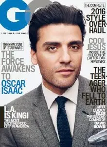 GQ USA - January 2016