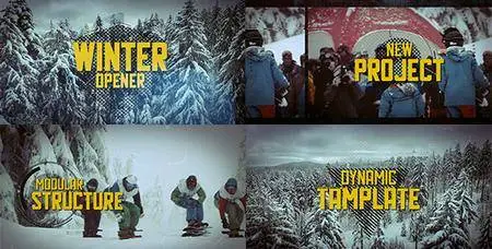 Extreme Sport Promo - Project for After Effects (VideoHive)