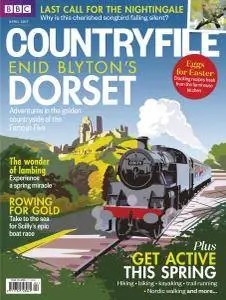 BBC Countryfile - Issue 123 - April 2017