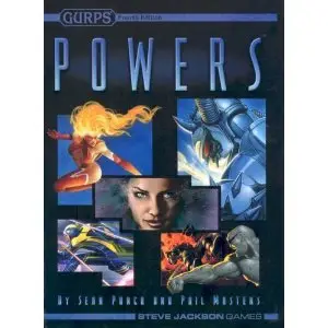 Gurps Powers